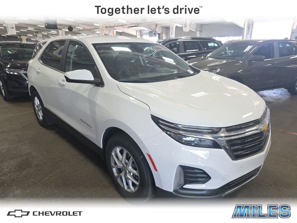 Used 2024 Chevrolet Equinox LT SUV
