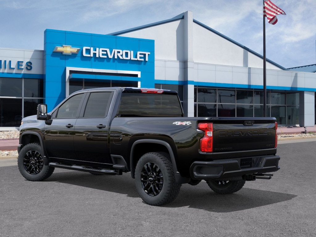 New 2026 Chevrolet Silverado 2500 HD Custom Truck Crew Cab