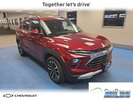 2025 Chevrolet Trailblazer LT SUV