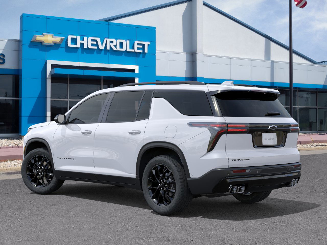 2026 Chevrolet Traverse photo 2