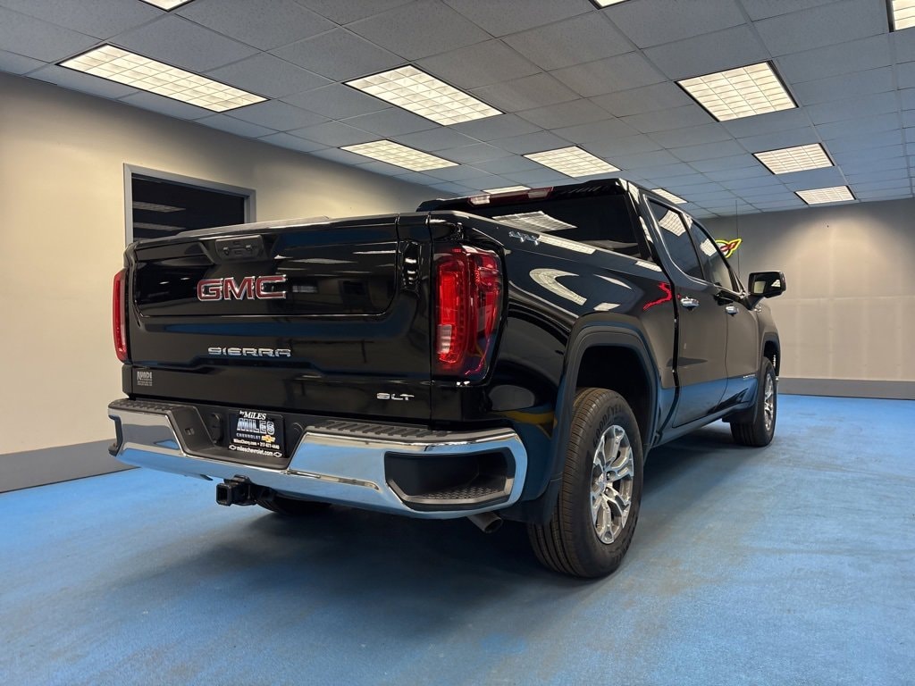 Certified 2024 GMC Sierra 1500 SLT Truck Crew Cab