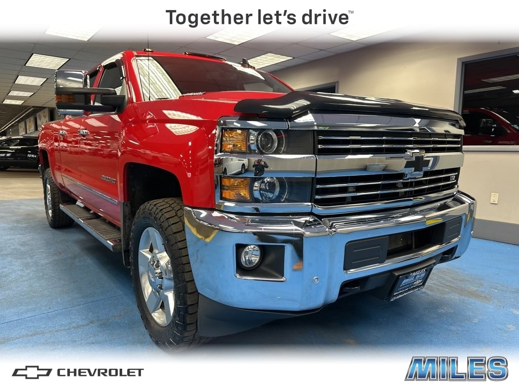 2016 Chevrolet Silverado 2500HD LTZ's photo