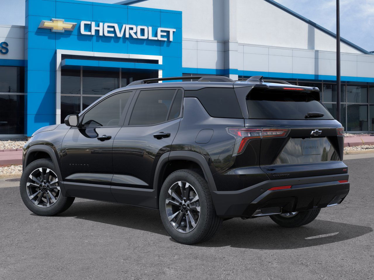 2026 Chevrolet Equinox RS photo 2