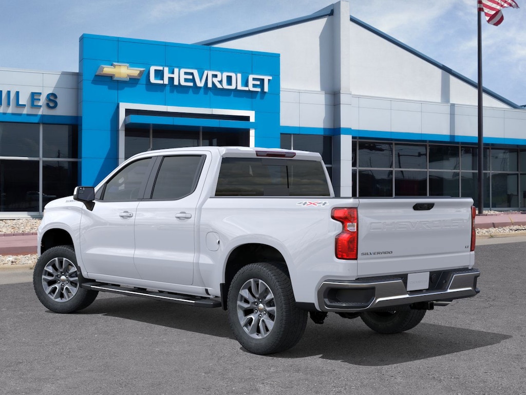New 2026 Chevrolet Silverado 1500 LT Truck Crew Cab