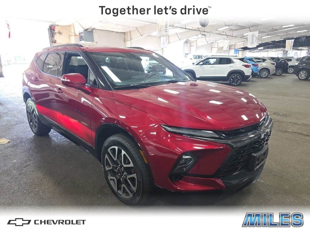 Used 2023 Chevrolet Blazer RS SUV