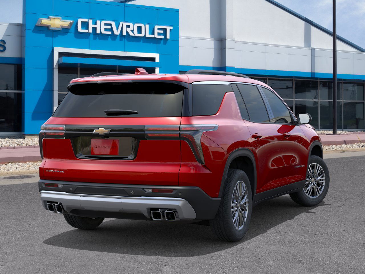 2026 Chevrolet Traverse photo 4