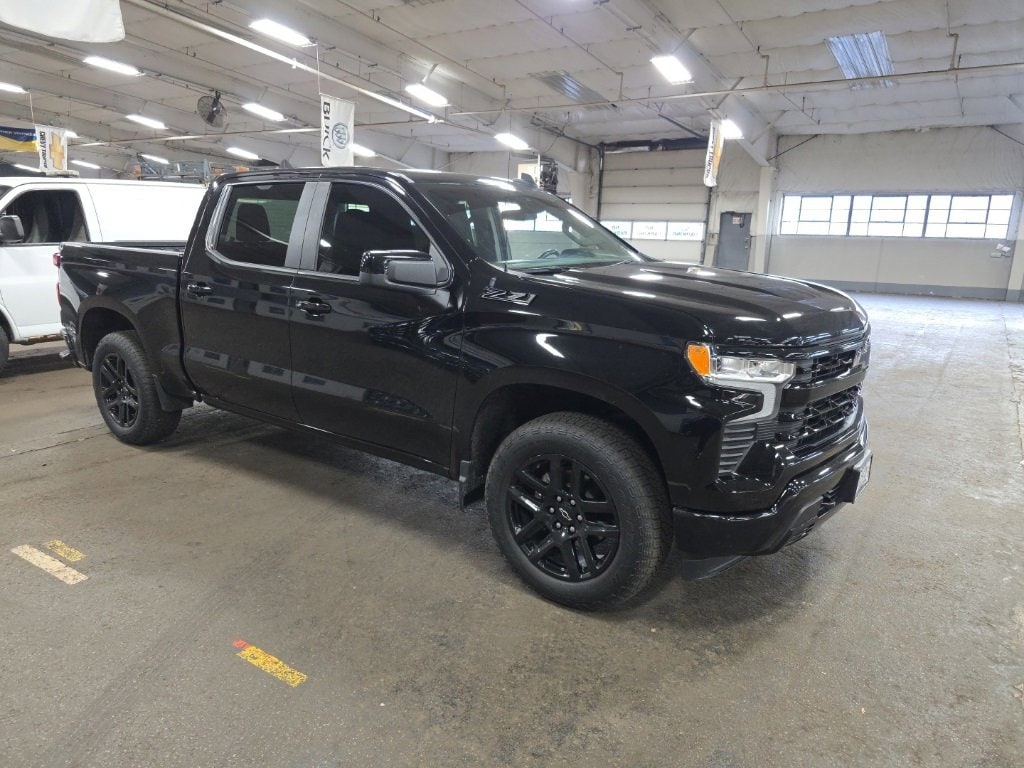 Used 2023 Chevrolet Silverado 1500 RST Truck Crew Cab