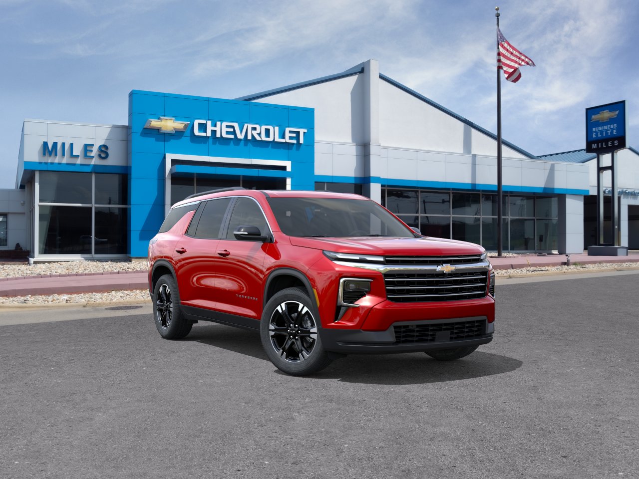 2027 Chevrolet Traverse LT SUV