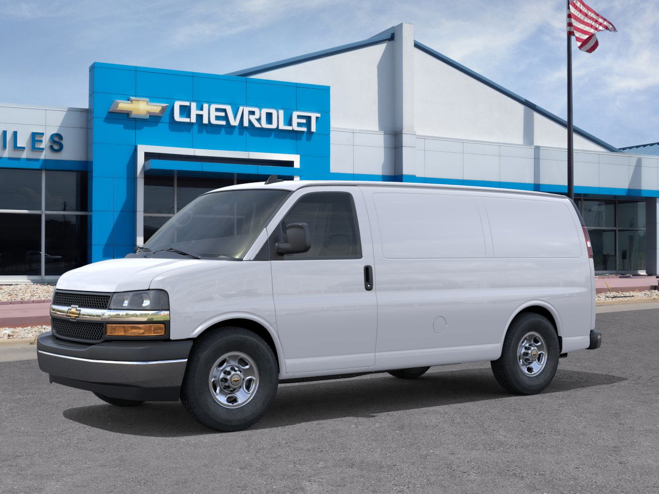 2025 Chevrolet Express Cargo Work Van - Photo 27