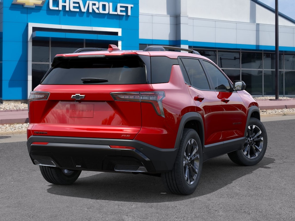 New 2026 Chevrolet Equinox RS SUV
