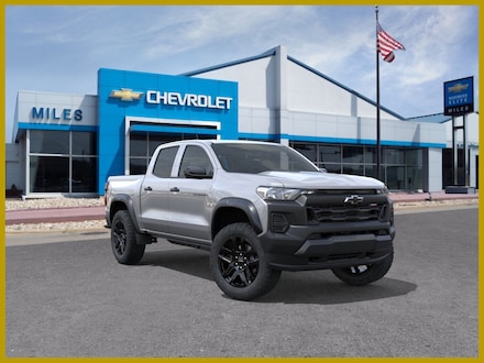 2025 Chevrolet Colorado Trail Boss Truck Crew Cab