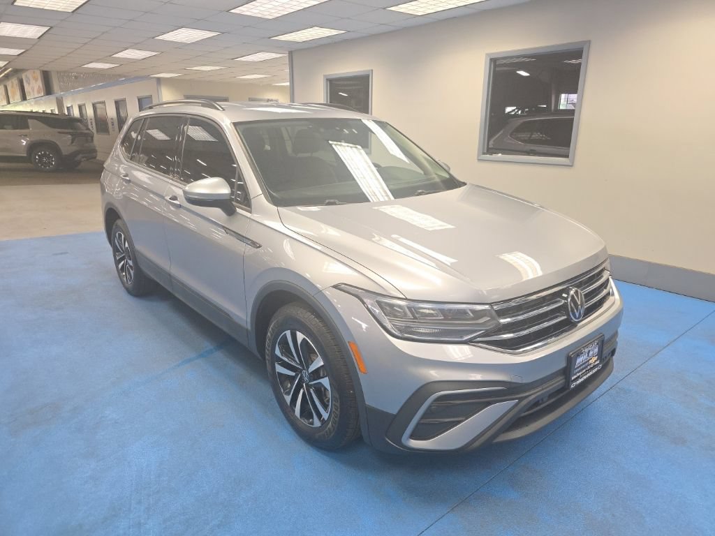  2023 Volkswagen Tiguan S FWD   