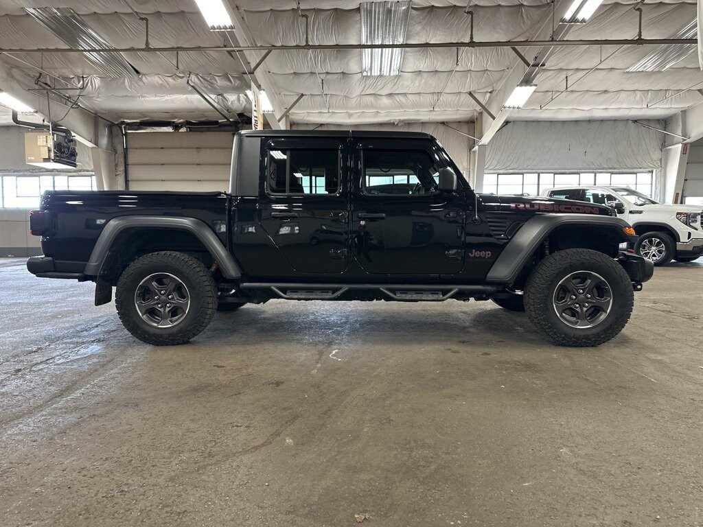 Used 2020 Jeep Gladiator Rubicon 4X4 Truck Crew Cab