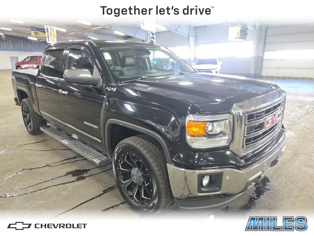 2014 GMC Sierra 1500 SLT's photo