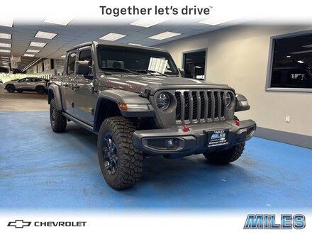 2020 Jeep Gladiator Rubicon 4x4 Truck Crew Cab