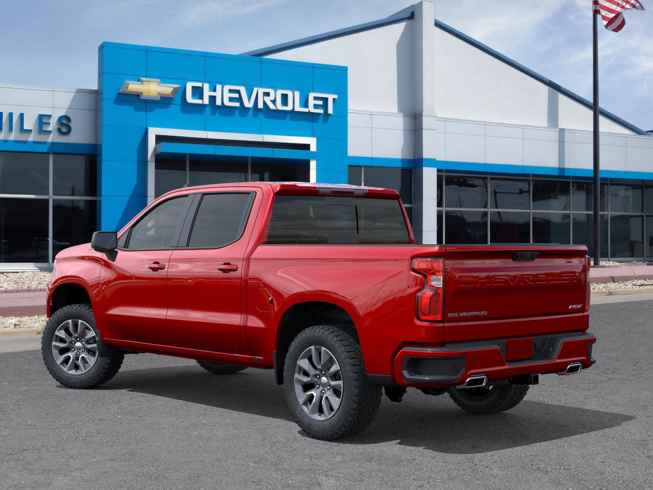 2026 Chevrolet Silverado 1500 RST photo 3