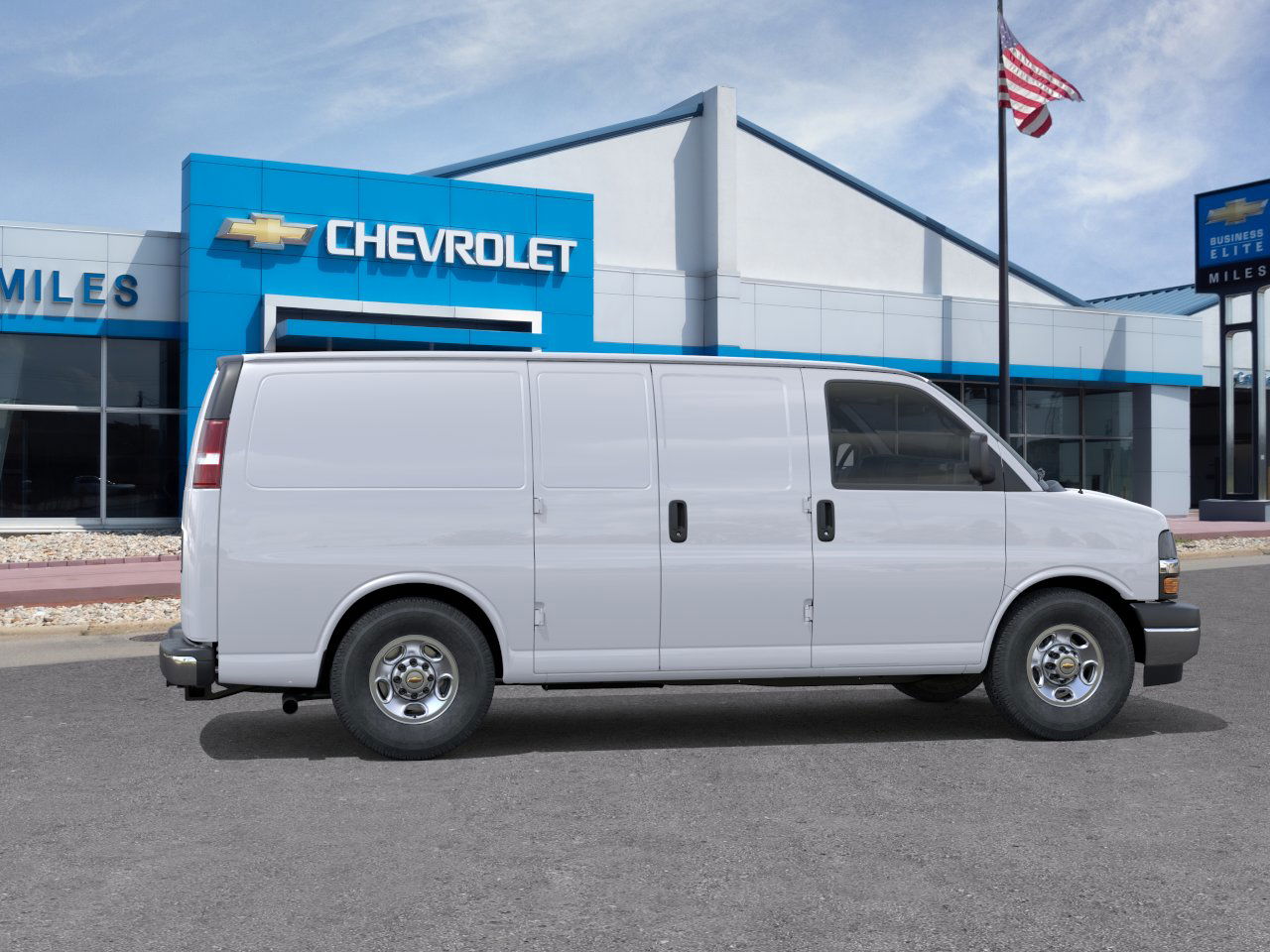 2025 Chevrolet Express Cargo Work Van - Photo 30