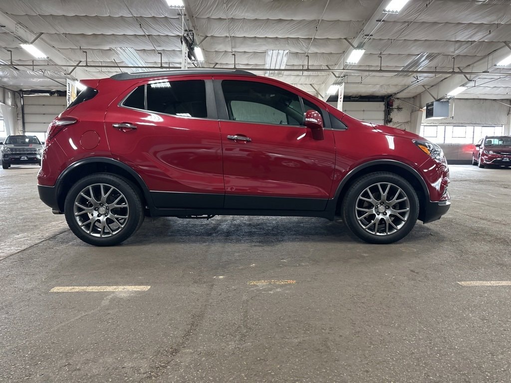 Used 2017 Buick Encore Sport Touring SUV