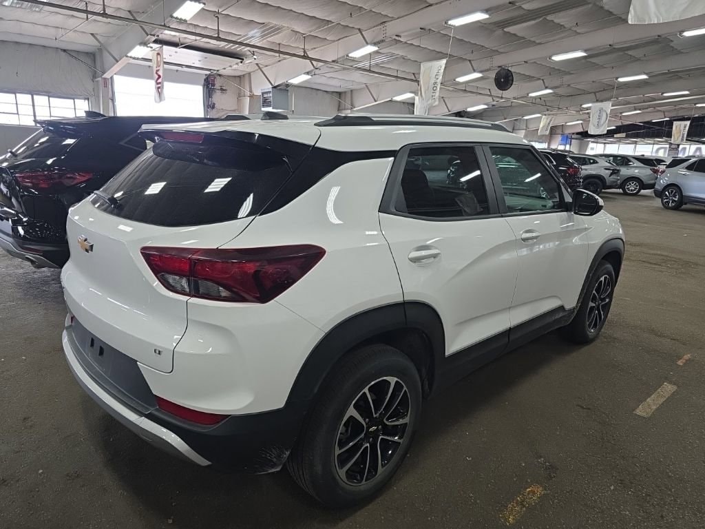Used 2025 Chevrolet Trailblazer LT SUV