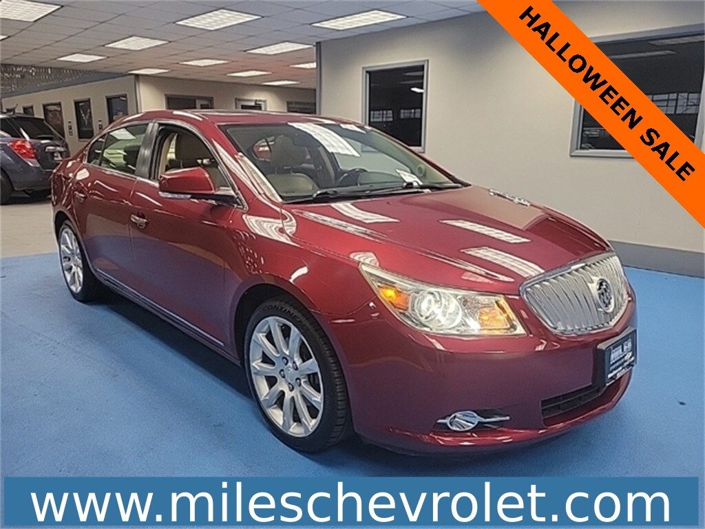 Used 2011 Buick Lacrosse For Sale at Miles Chevrolet VIN
