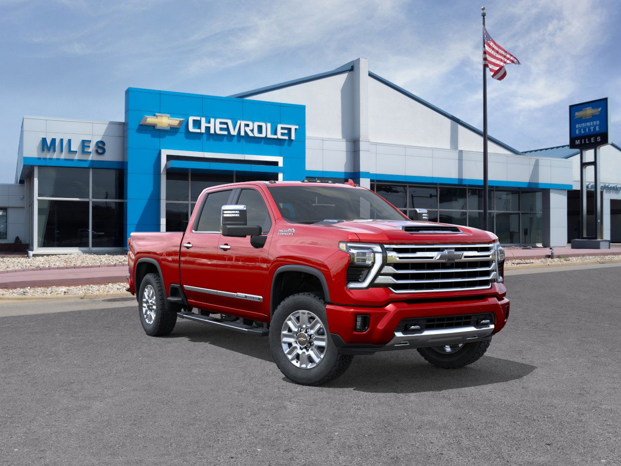 2026 Chevrolet Silverado 2500HD High Country's photo