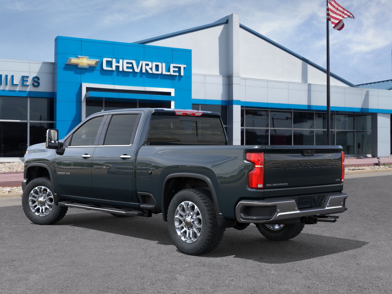 2026 Chevrolet Silverado 2500HD LTZ photo 3