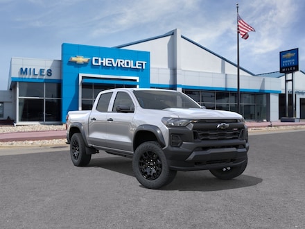 2026 Chevrolet Colorado Trail Boss Truck Crew Cab