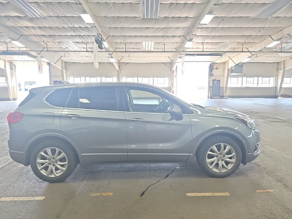 Used 2020 Buick Envision Preferred with VIN LRBFXBSA7LD102060 for sale in Decatur, IL