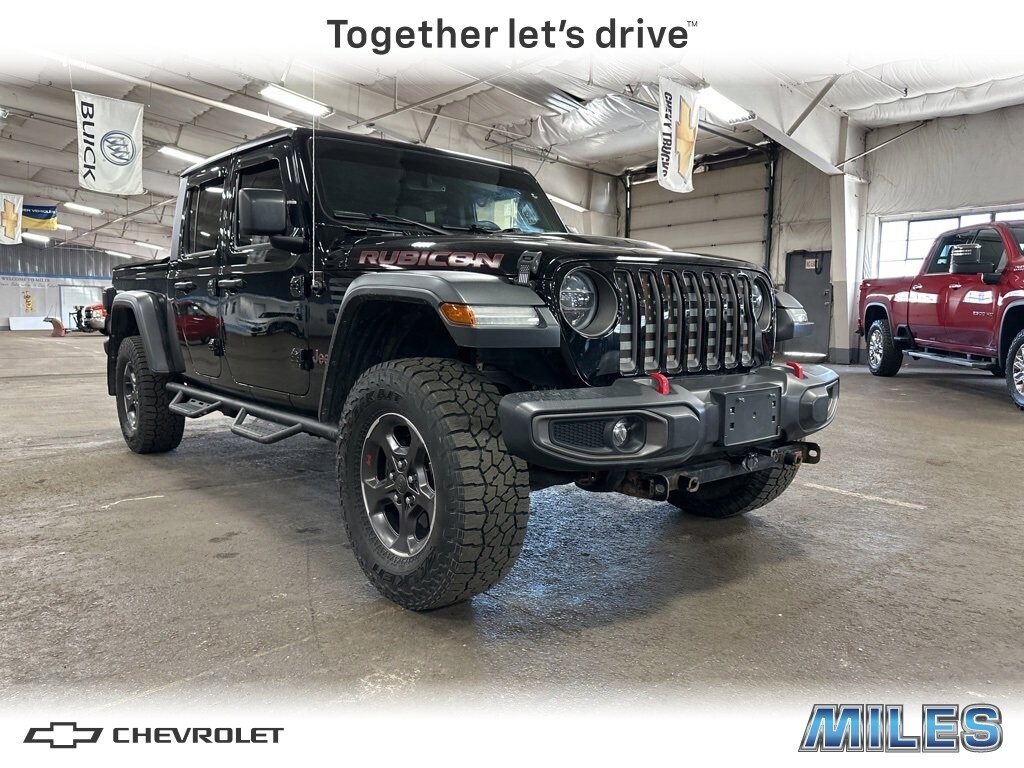 Used 2020 Jeep Gladiator Rubicon 4X4 Truck Crew Cab