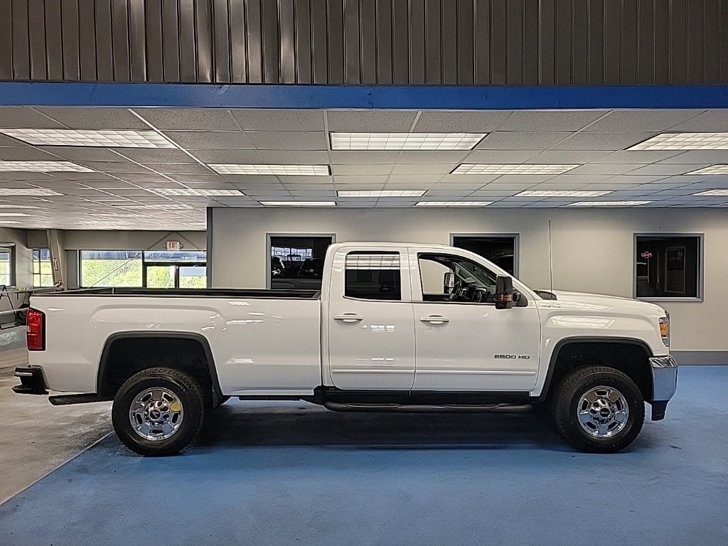 Used 2016 GMC Sierra 2500HD SLE with VIN 1GT22SEGXGZ398585 for sale in Decatur, IL