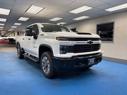 2026 Chevrolet Silverado 2500 HD Custom Truck Crew Cab