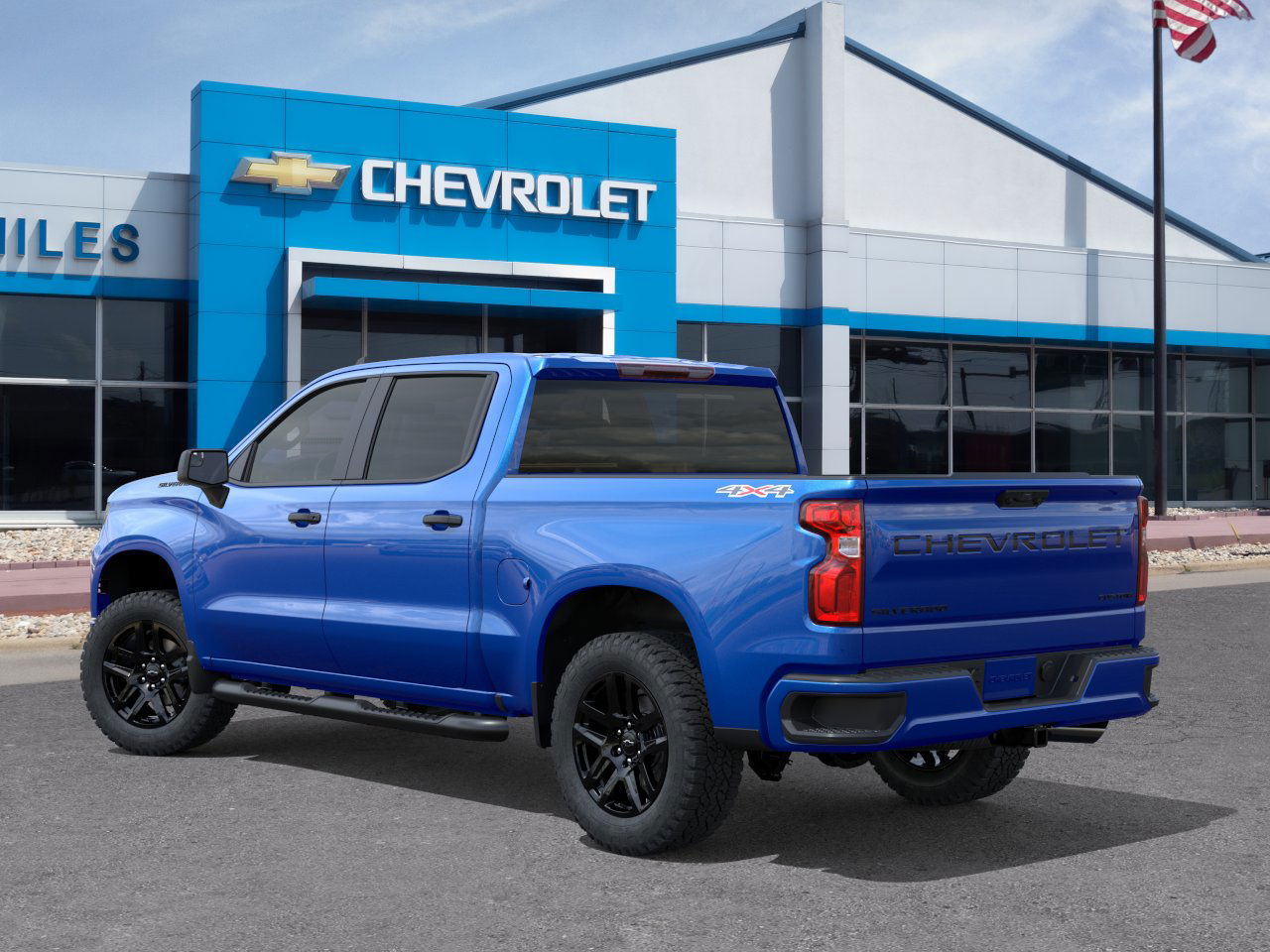 2026 Chevrolet Silverado Custom photo 3
