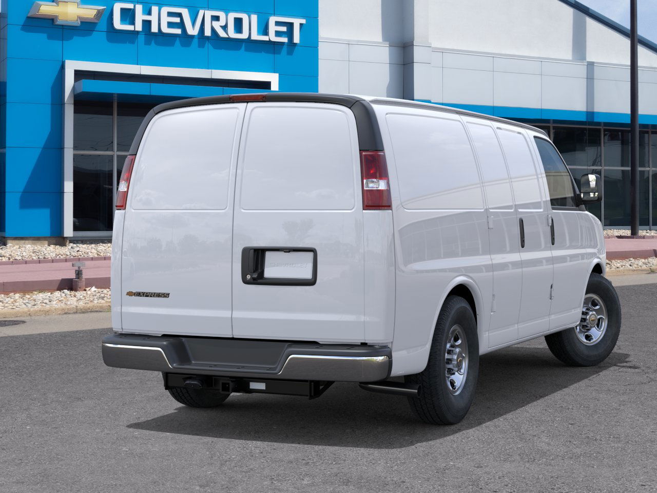 2025 Chevrolet Express Cargo Work Van - Photo 29