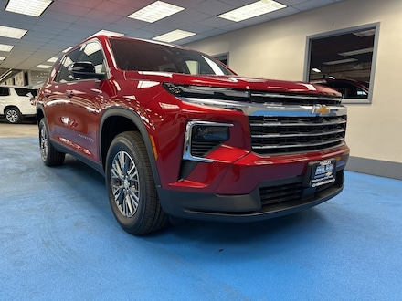 2026 Chevrolet Traverse LT SUV