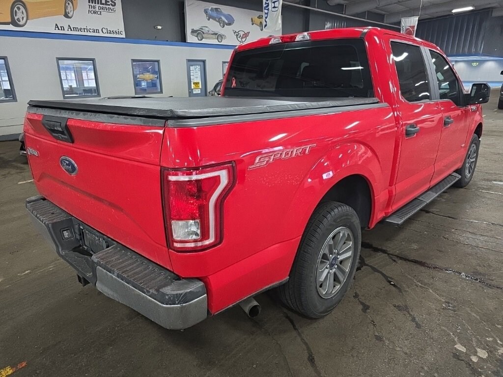 Used 2016 Ford F-150 XL Truck SuperCrew Cab