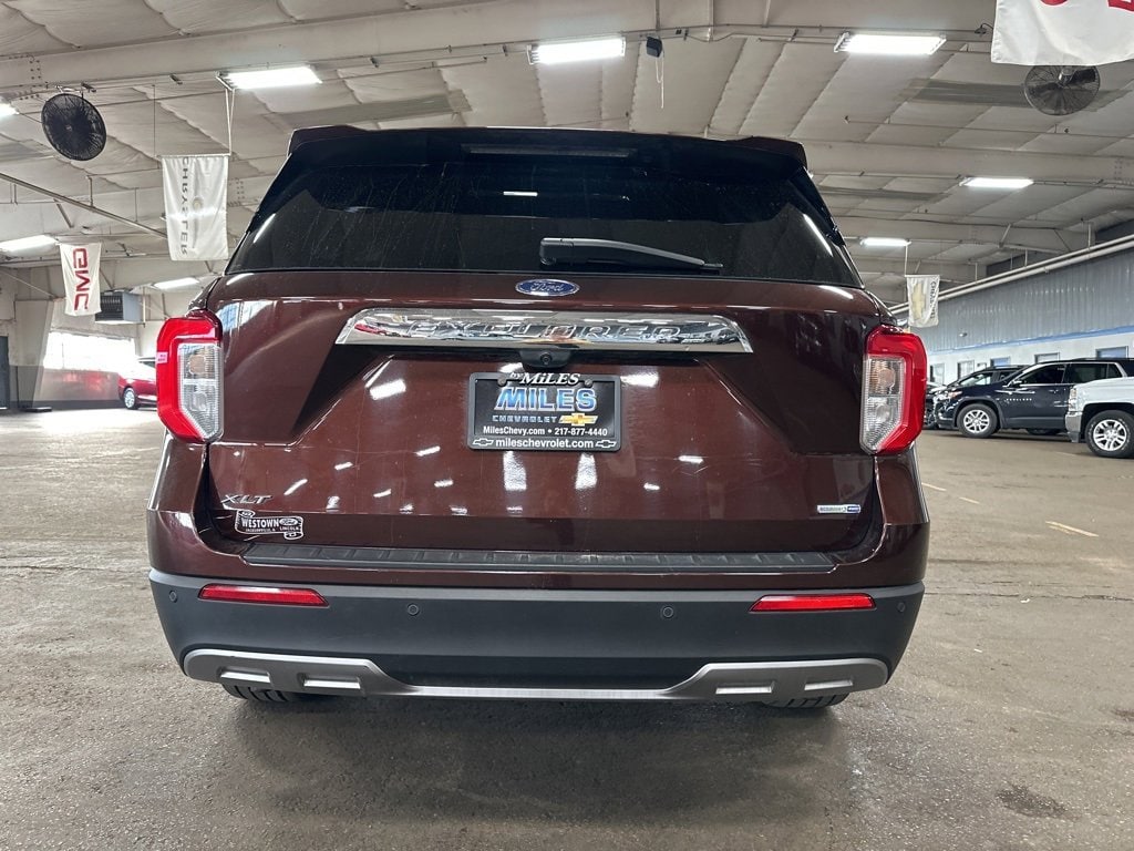 Used 2020 Ford Explorer XLT SUV