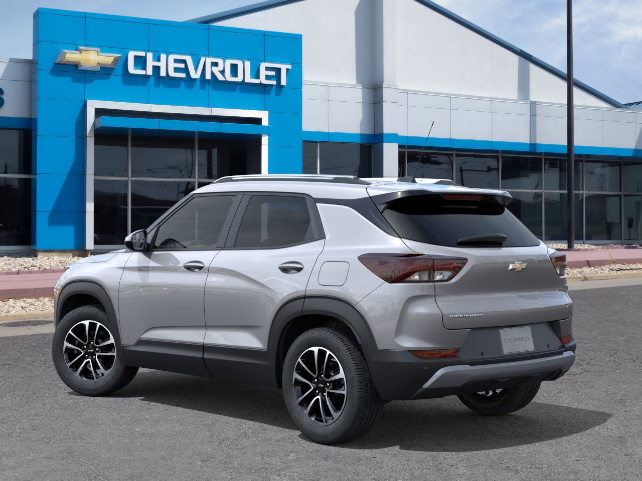 2026 Chevrolet Trailblazer LT photo 3