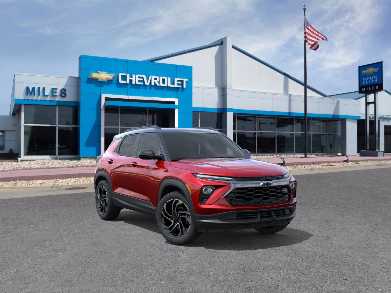 2026 Chevrolet Trailblazer RS's photo