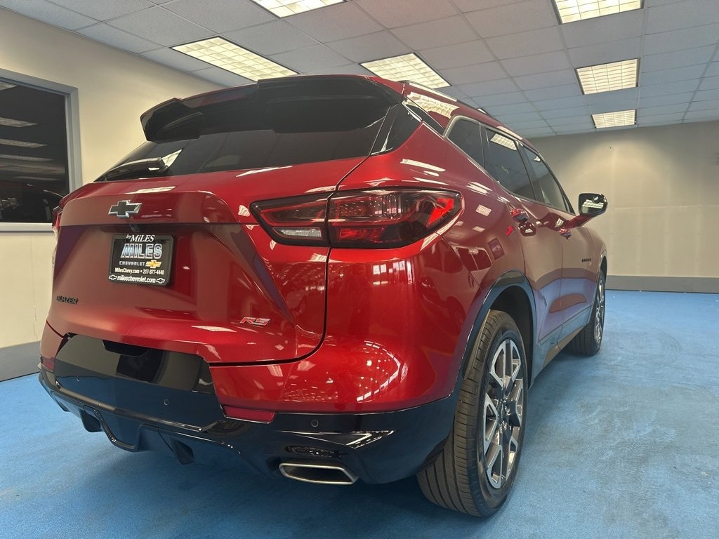 Certified 2025 Chevrolet Blazer RS SUV