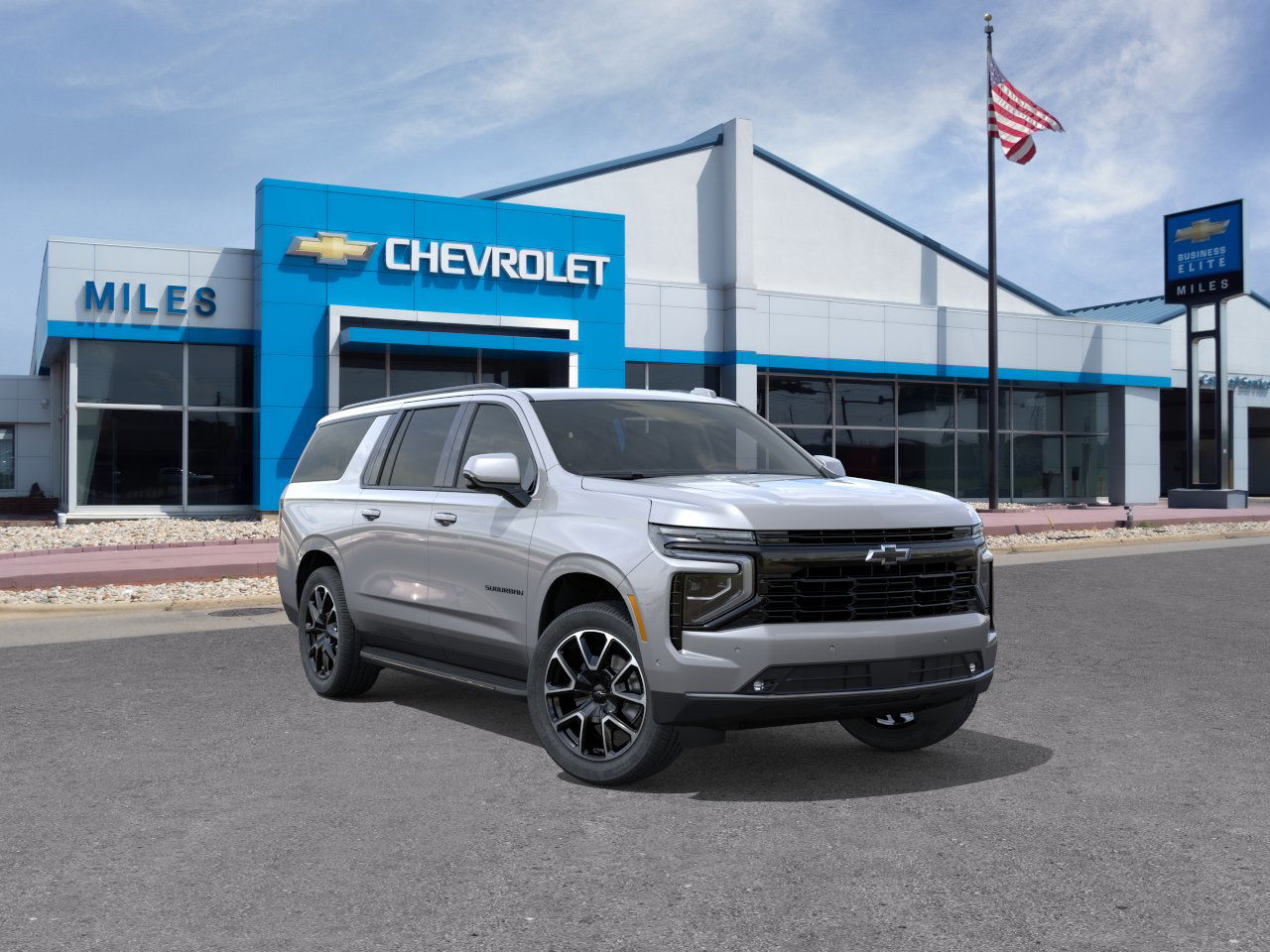 2026 Chevrolet Suburban RST's photo