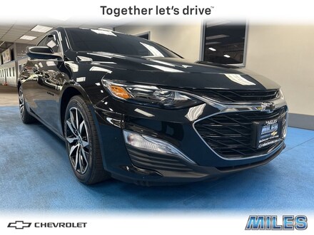 2021 Chevrolet Malibu RS Sedan