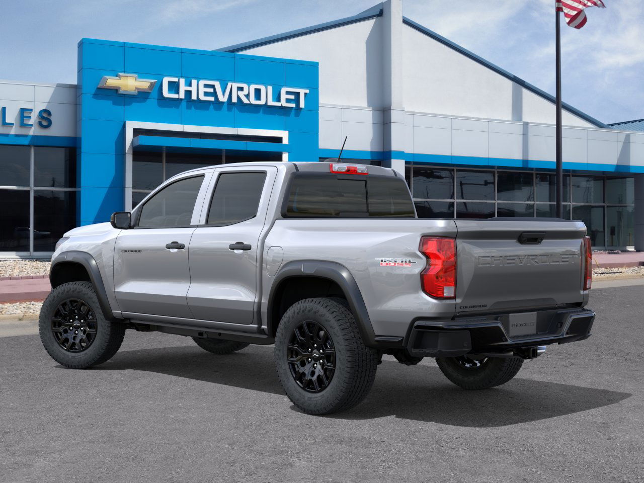 2026 Chevrolet Colorado Trail Boss photo 3