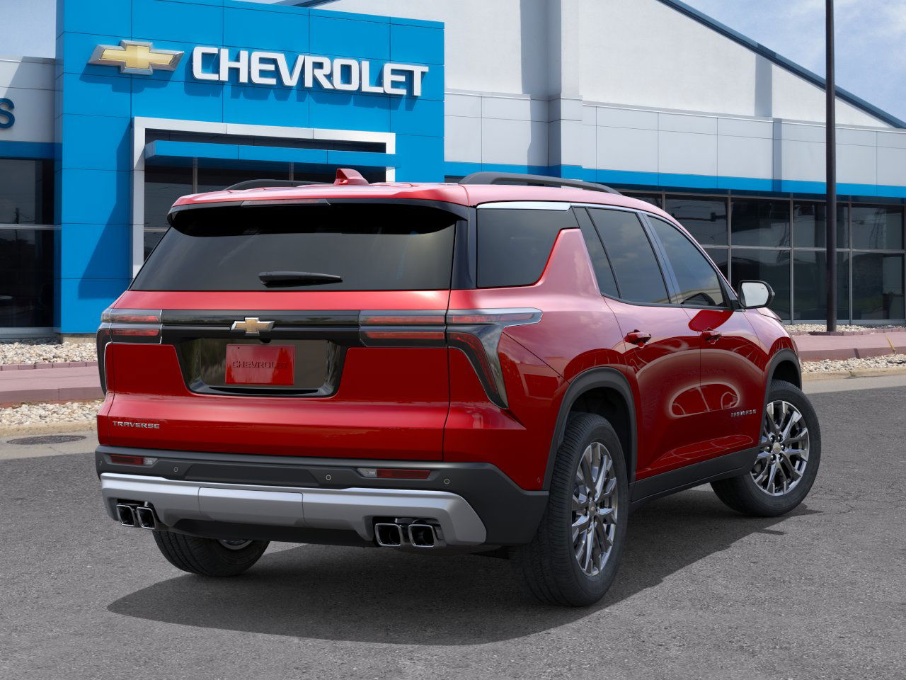 2026 Chevrolet Traverse photo 4