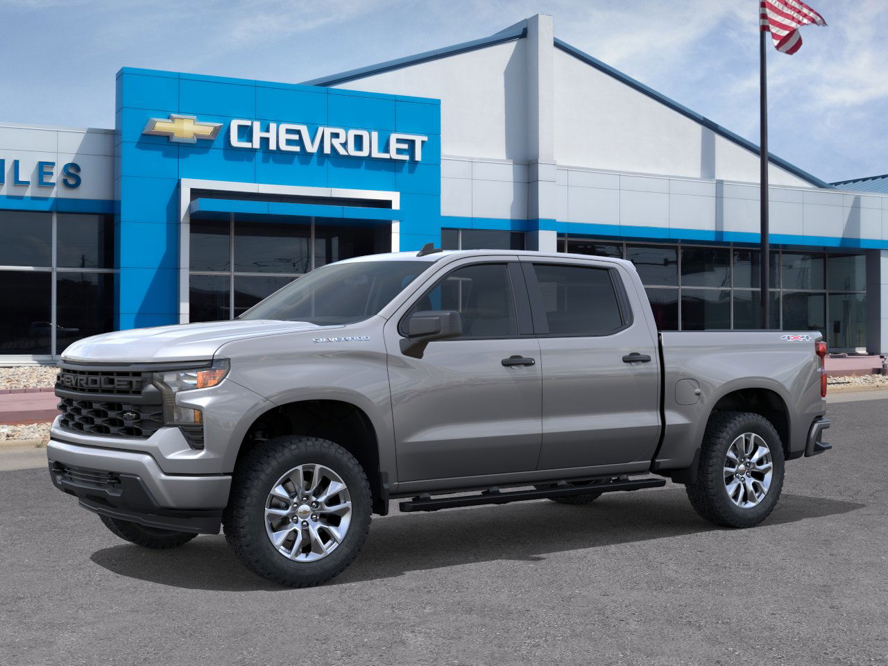 2025 Chevrolet Silverado 1500 Custom photo 2