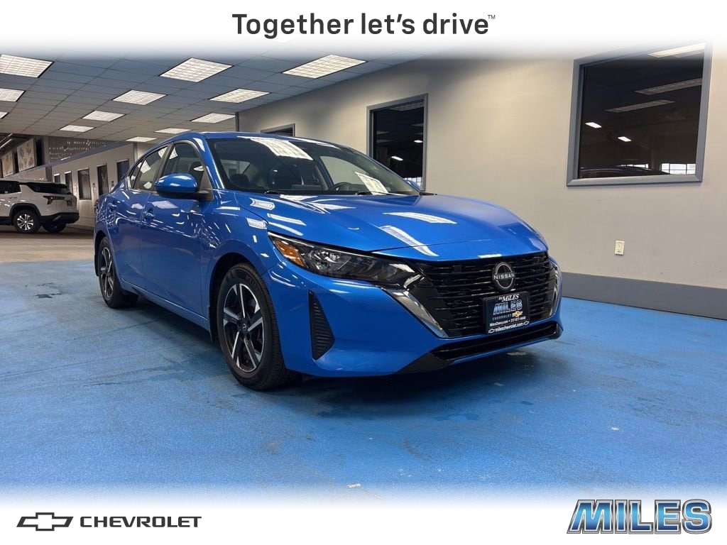 Used 2024 Nissan Sentra SV Xtronic CVT Sedan