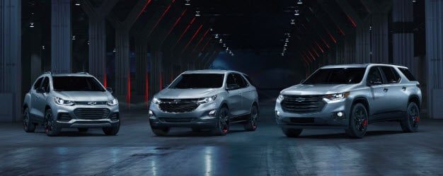Chevy Redline Special Edition Series Models