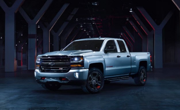 Chevy Redline Special Edition Series Silverado