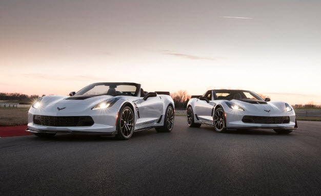 Corvette Carbon 65 Edition