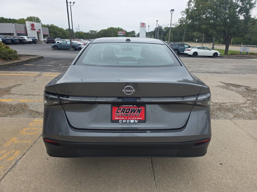 New 2027 Nissan Sentra SV Sedan