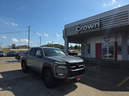 2026 Nissan Frontier PRO-4X Truck Crew Cab